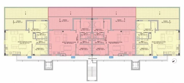 2 sovrum Takvåning till salu i Cala de Finestrat, Finestrat med pool garage - 550 000 € (Ref: 9109229)