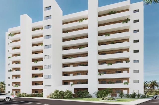 2 bedroom Apartment for sale in Cala de Finestrat, Finestrat with pool garage - € 375,000 (Ref: 9109230)