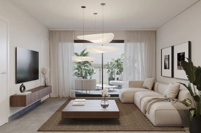 2 sovrum Lägenhet till salu i Cala de Finestrat, Finestrat med pool garage - 375 000 € (Ref: 9109230)