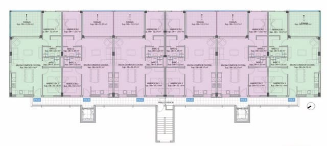 2 sovrum Lägenhet till salu i Cala de Finestrat, Finestrat med pool garage - 375 000 € (Ref: 9109230)