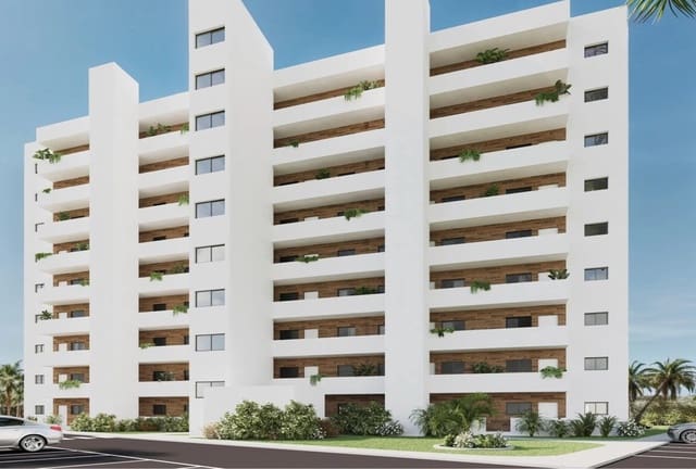 2 bedroom Apartment for sale in Cala de Finestrat, Finestrat with pool garage - € 349,000 (Ref: 9109231)