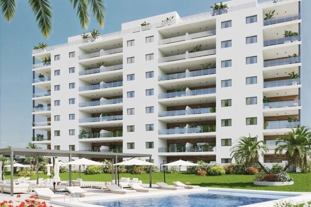 2 chambre Appartement à vendre à Cala de Finestrat, Finestrat avec piscine garage - 349 000 € (Ref: 9109231)