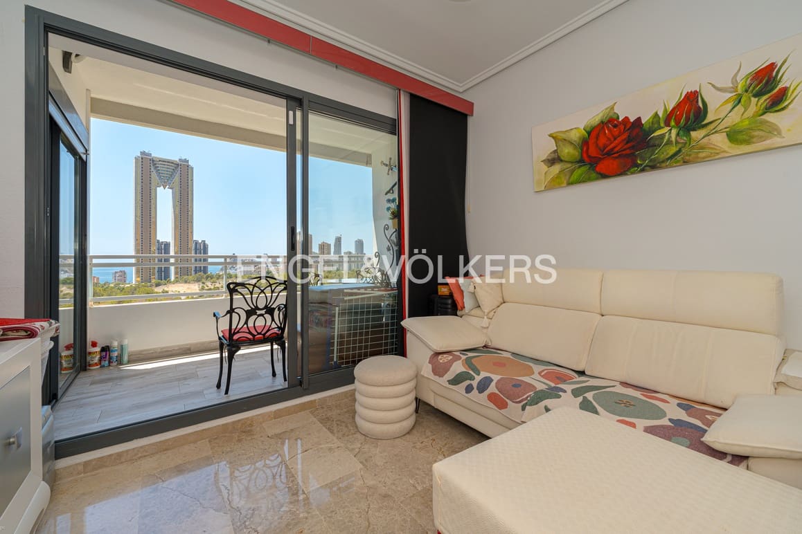 1 soveværelse Lejlighed til salg i Benidorm med swimmingpool garage - € 275.000 (Ref: 9113379)