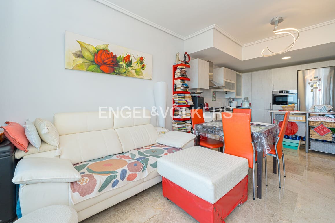 1 soveværelse Lejlighed til salg i Benidorm med swimmingpool garage - € 275.000 (Ref: 9113379)