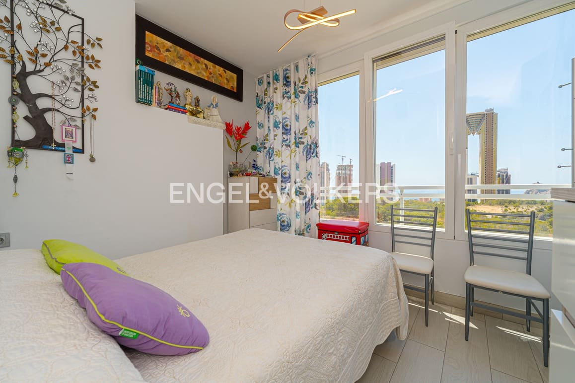 1 soveværelse Lejlighed til salg i Benidorm med swimmingpool garage - € 275.000 (Ref: 9113379)