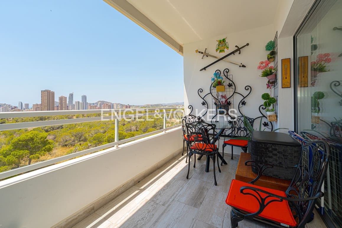 1 soveværelse Lejlighed til salg i Benidorm med swimmingpool garage - € 275.000 (Ref: 9113379)