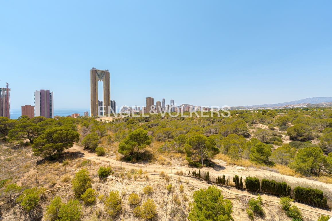 1 soveværelse Lejlighed til salg i Benidorm med swimmingpool garage - € 275.000 (Ref: 9113379)