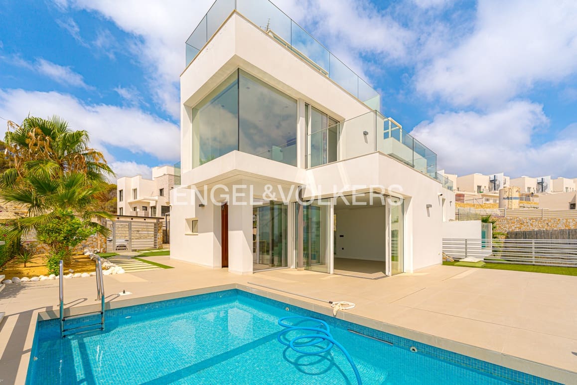 5 soveværelse Villa til salg i Finestrat med swimmingpool garage - € 990.000 (Ref: 9125723)