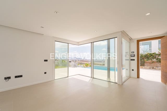5 quarto Moradia para venda em Finestrat Pueblo, Finestrat com piscina garagem - 875 000 € (Ref: 9125723)