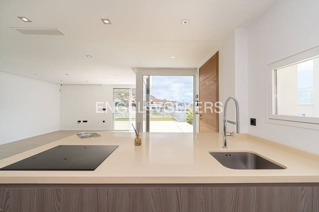 5 quarto Moradia para venda em Finestrat Pueblo, Finestrat com piscina garagem - 875 000 € (Ref: 9125723)