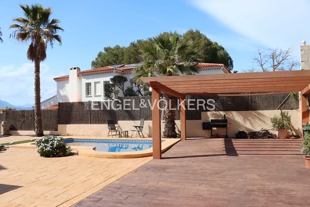 5 soveværelse Byhus til salg i Benidorm med swimmingpool garage - $ 2.316.399.360 (Ref: 9128893)