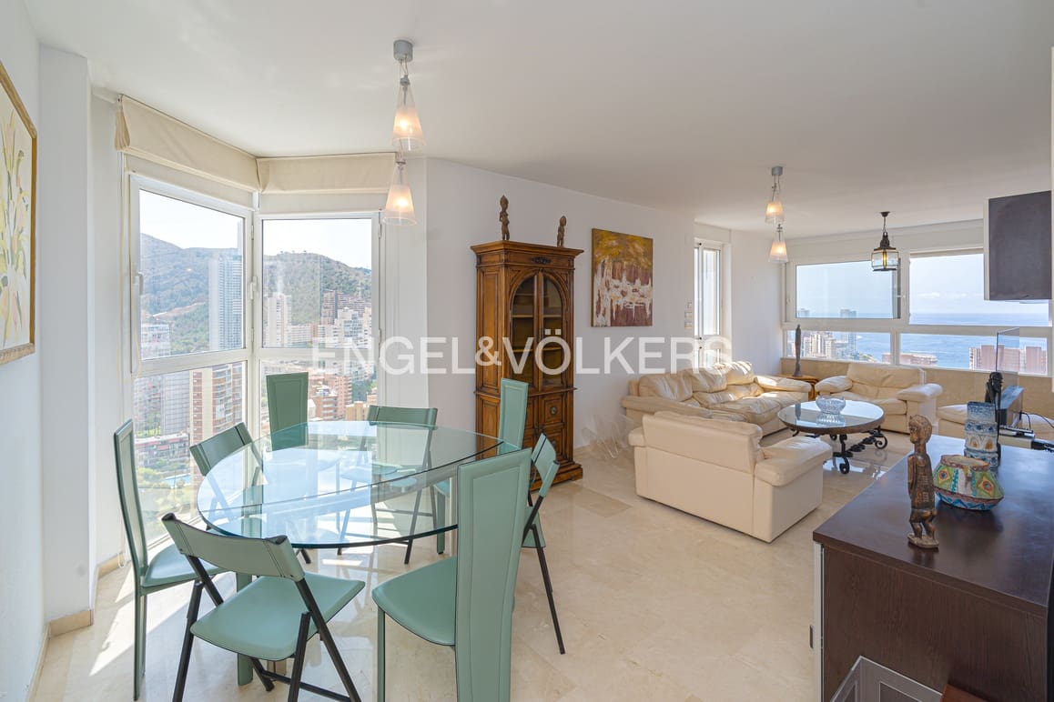 3 soveværelse Penthouse til salg i Benidorm med swimmingpool garage - € 595.000 (Ref: 9153239)