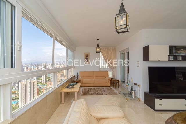 3 soveværelse Penthouse til salg i Benidorm med swimmingpool garage - € 595.000 (Ref: 9153239)