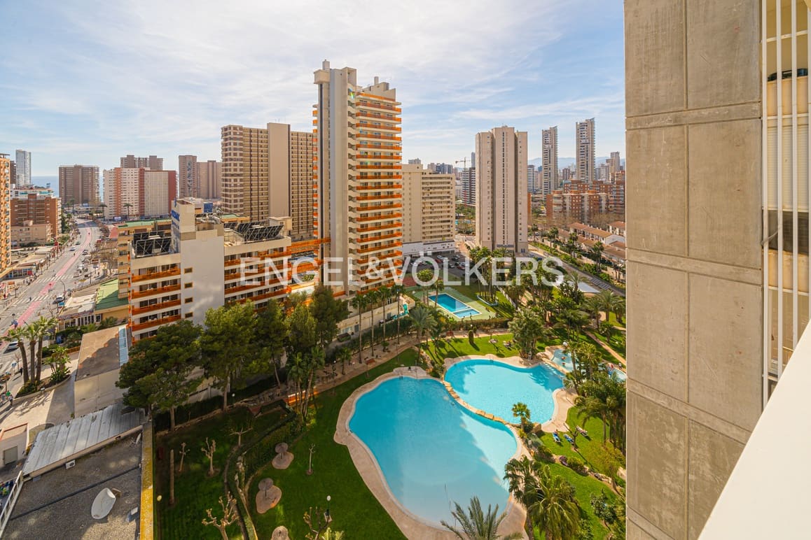 3 soveværelse Penthouse til salg i Benidorm med swimmingpool garage - € 595.000 (Ref: 9153239)