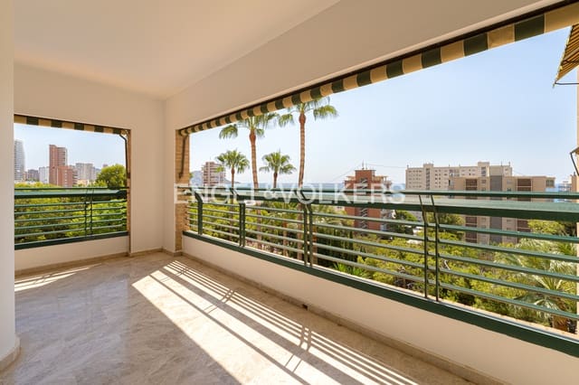 2 makuuhuone Huoneisto vuokrattavana paikassa Benidorm mukana uima-altaan - 2 100 € (Ref: 9164368)