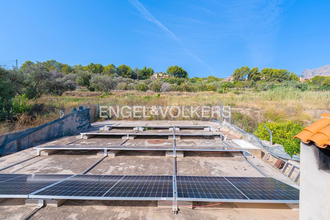 3 soveværelse Finca/Landehus til salg i La Nucia med swimmingpool garage - € 478.000 (Ref: 9170362)