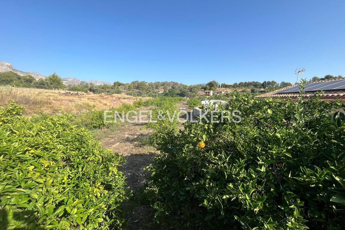 3 soveværelse Finca/Landehus til salg i La Nucia med swimmingpool garage - € 478.000 (Ref: 9170362)