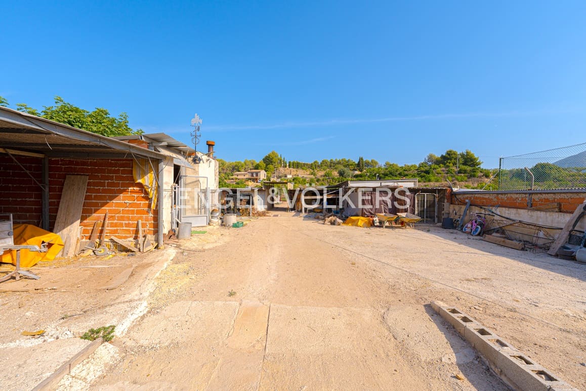 3 soveværelse Finca/Landehus til salg i La Nucia med swimmingpool garage - € 478.000 (Ref: 9170362)