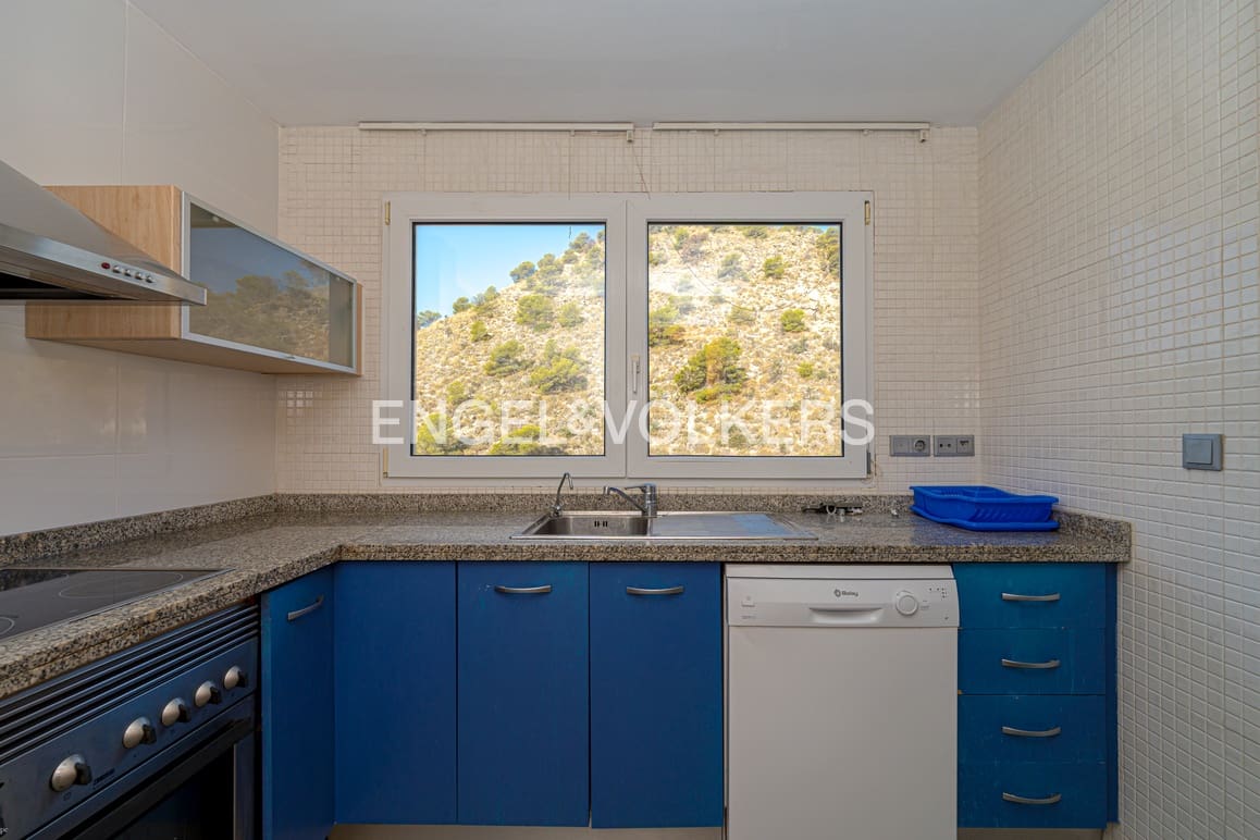 2 quarto Apartamento para venda em La Villajoyosa / Vila Joiosa com piscina garagem - 270 000 € (Ref: 9180209)