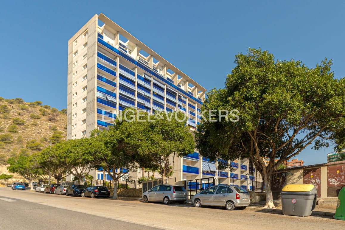 2 quarto Apartamento para venda em La Villajoyosa / Vila Joiosa com piscina garagem - 270 000 € (Ref: 9180209)