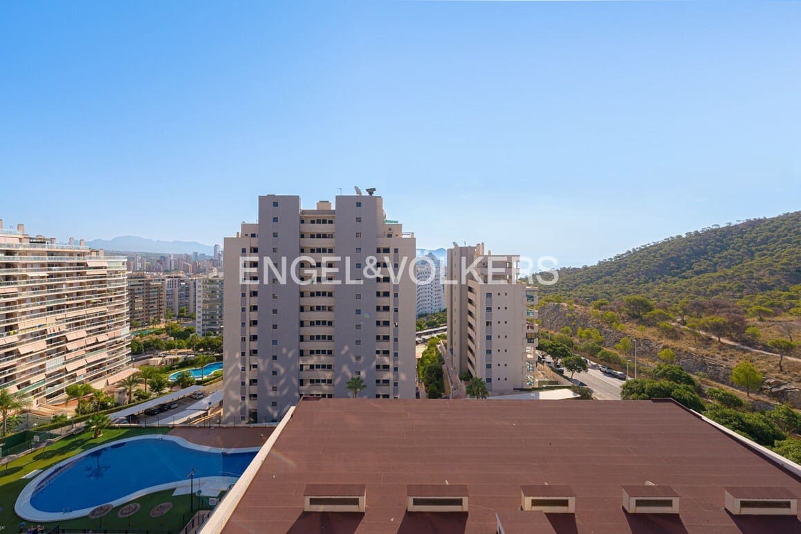 2 quarto Apartamento para venda em La Villajoyosa / Vila Joiosa com piscina garagem - 270 000 € (Ref: 9180209)