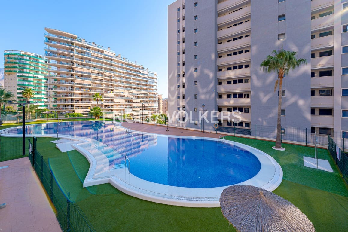 2 quarto Apartamento para venda em La Villajoyosa / Vila Joiosa com piscina garagem - 270 000 € (Ref: 9180209)