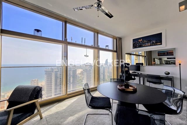 2 Zimmer Apartment zu verkaufen in Benidorm mit Pool Garage - 579.000 € (Ref: 9187462)