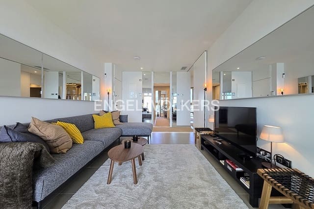 2 Zimmer Apartment zu verkaufen in Benidorm mit Pool Garage - 579.000 € (Ref: 9187462)