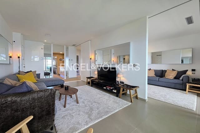 2 Zimmer Apartment zu verkaufen in Benidorm mit Pool Garage - 579.000 € (Ref: 9187462)