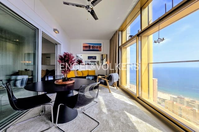 2 Zimmer Apartment zu verkaufen in Benidorm mit Pool Garage - 579.000 € (Ref: 9187462)