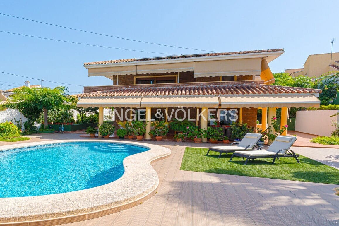 6 camera da letto Villa in vendita in Benidorm con piscina garage - 1.820.000 € (Rif: 9189898)