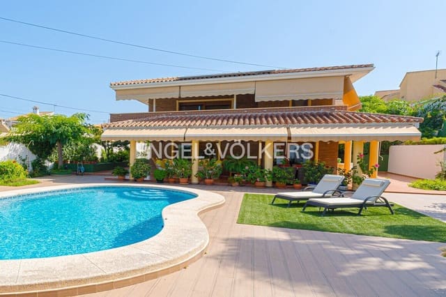 6 chambre Villa/Maison à vendre à Juzgados - Plaza de Toros, Benidorm avec piscine garage - 1 820 000 € (Ref: 9189898)