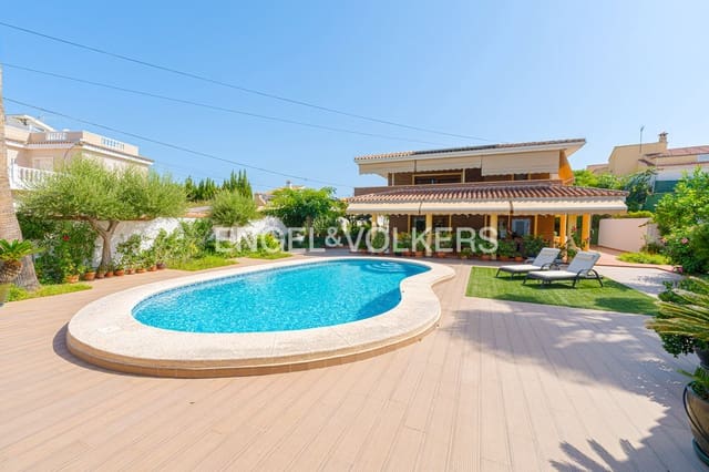 6 chambre Villa/Maison à vendre à Juzgados - Plaza de Toros, Benidorm avec piscine garage - 1 820 000 € (Ref: 9189898)