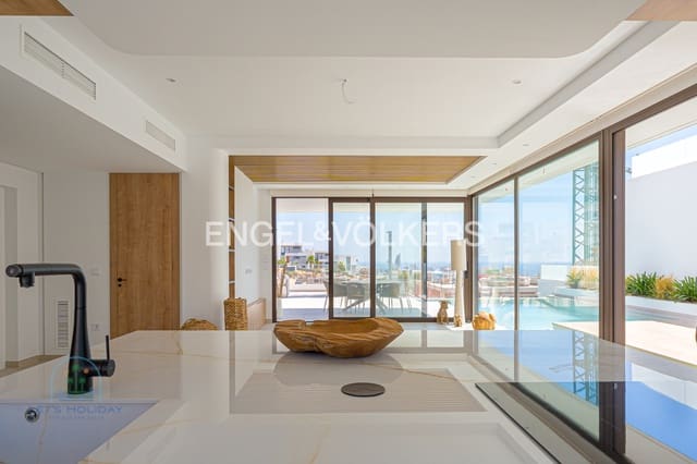 4 Zimmer Villa zu verkaufen in Finestrat mit Pool Garage - 1.580.000 € (Ref: 9227755)