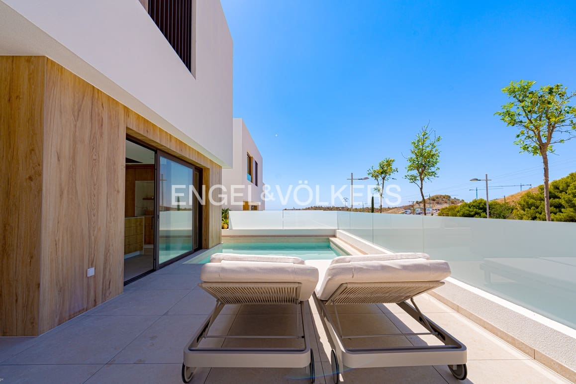 4 Zimmer Villa zu verkaufen in Finestrat mit Pool Garage - 1.580.000 € (Ref: 9227755)