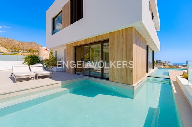 4 Zimmer Villa zu verkaufen in Finestrat mit Pool Garage - 1.580.000 € (Ref: 9227755)