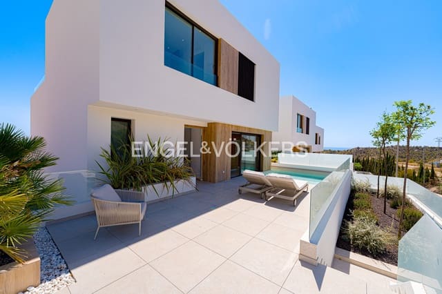 4 Zimmer Villa zu verkaufen in Finestrat mit Pool Garage - 1.580.000 € (Ref: 9227755)