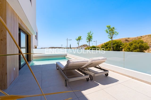 4 Zimmer Villa zu verkaufen in Finestrat mit Pool Garage - 1.580.000 € (Ref: 9227755)