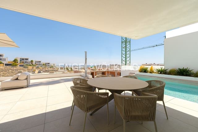 4 Zimmer Villa zu verkaufen in Finestrat mit Pool Garage - 1.580.000 € (Ref: 9227755)