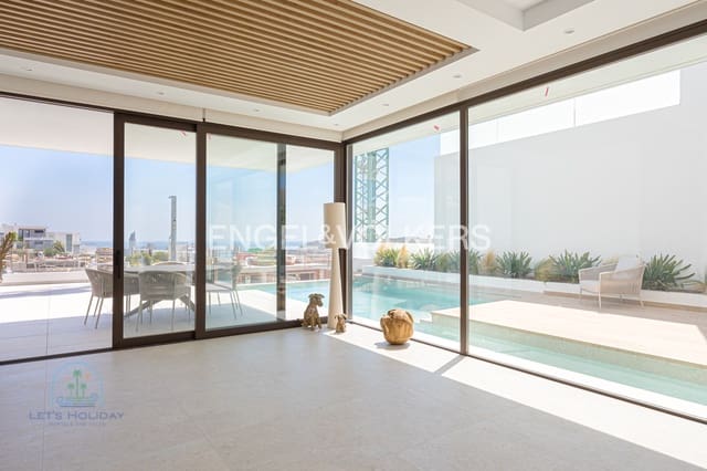 4 Zimmer Villa zu verkaufen in Finestrat mit Pool Garage - 1.580.000 € (Ref: 9227755)