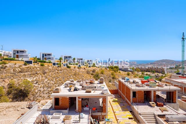 4 Zimmer Villa zu verkaufen in Finestrat mit Pool Garage - 1.580.000 € (Ref: 9227755)