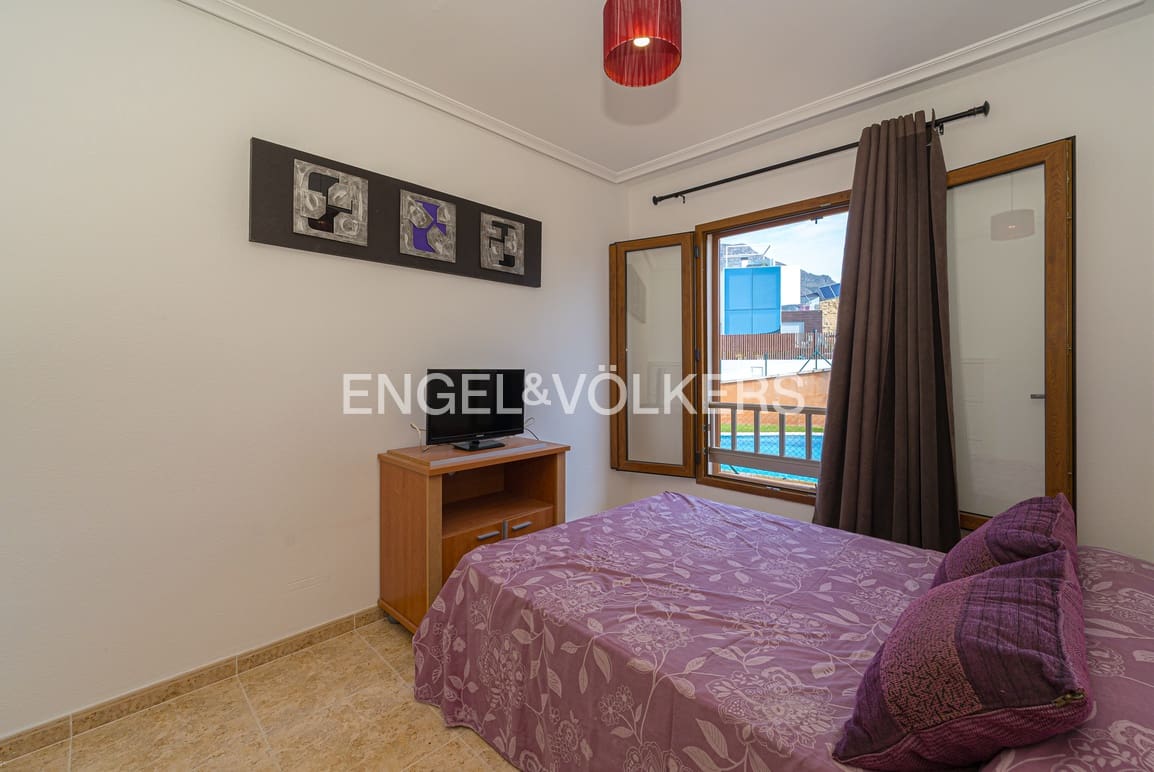 3 soveværelse Rækkehus til salg i Finestrat med swimmingpool garage - € 320.000 (Ref: 9233868)