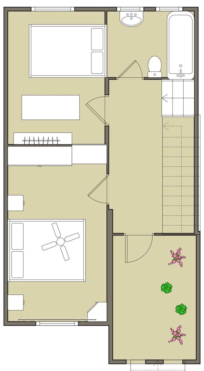 3 soveværelse Rækkehus til salg i Finestrat med swimmingpool garage - € 320.000 (Ref: 9233868)