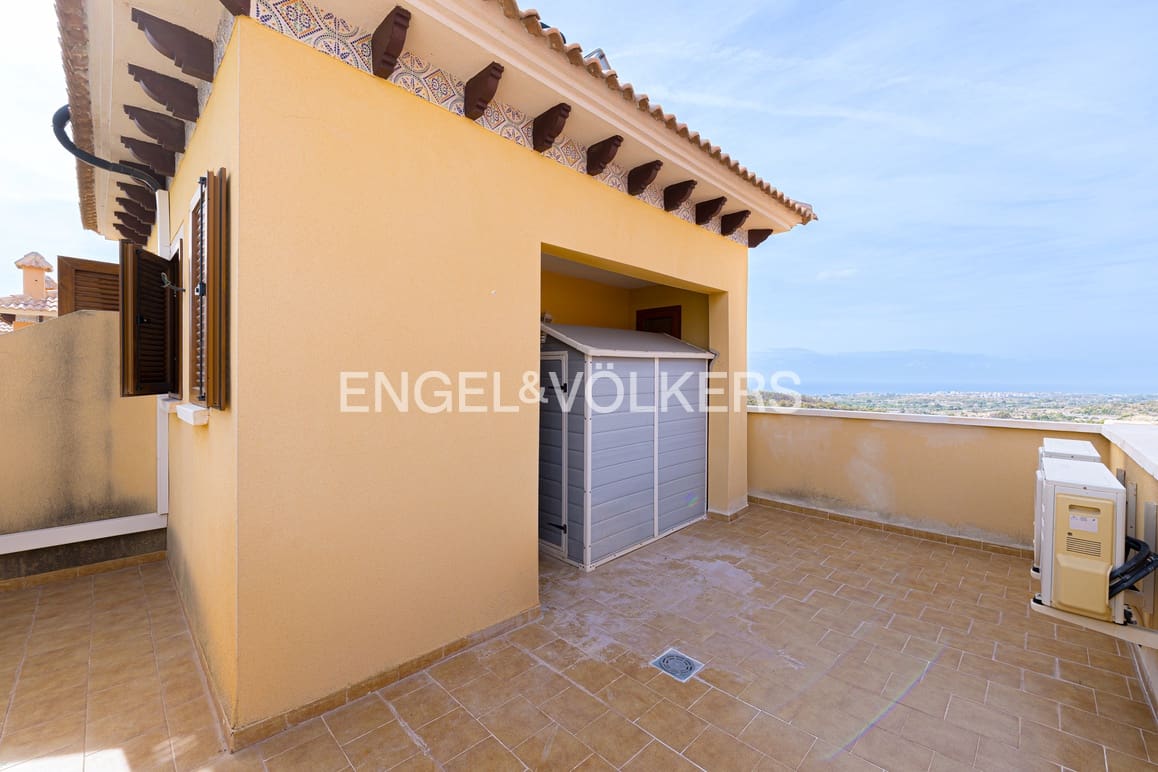 3 soveværelse Rækkehus til salg i Finestrat med swimmingpool garage - € 320.000 (Ref: 9233868)