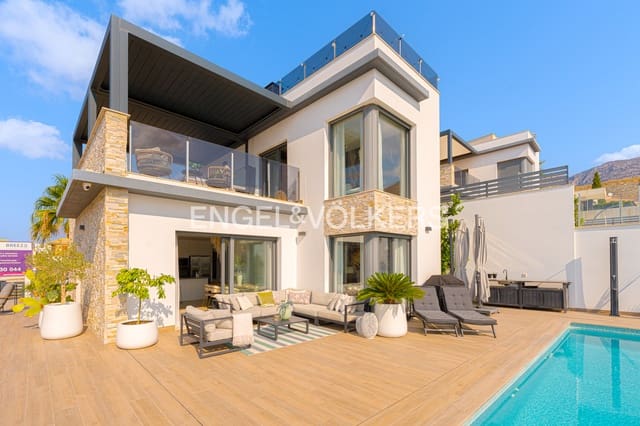 5 camera da letto Villa in vendita in Finestrat con piscina garage - 1.350.000 € (Rif: 9248997)