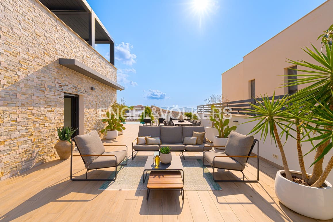 5 soveværelse Villa til salg i Finestrat med swimmingpool garage - € 1.350.000 (Ref: 9248997)