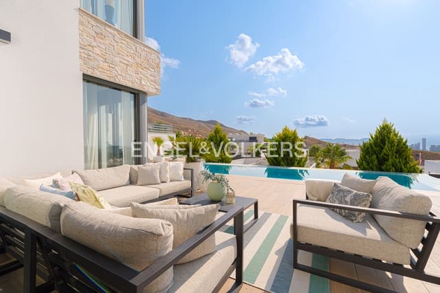 5 camera da letto Villa in vendita in Finestrat con piscina garage - 1.350.000 € (Rif: 9248997)