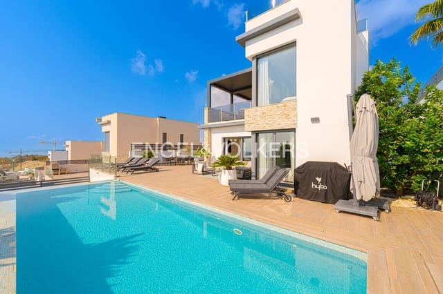 5 camera da letto Villa in vendita in Finestrat con piscina garage - 1.350.000 € (Rif: 9248997)