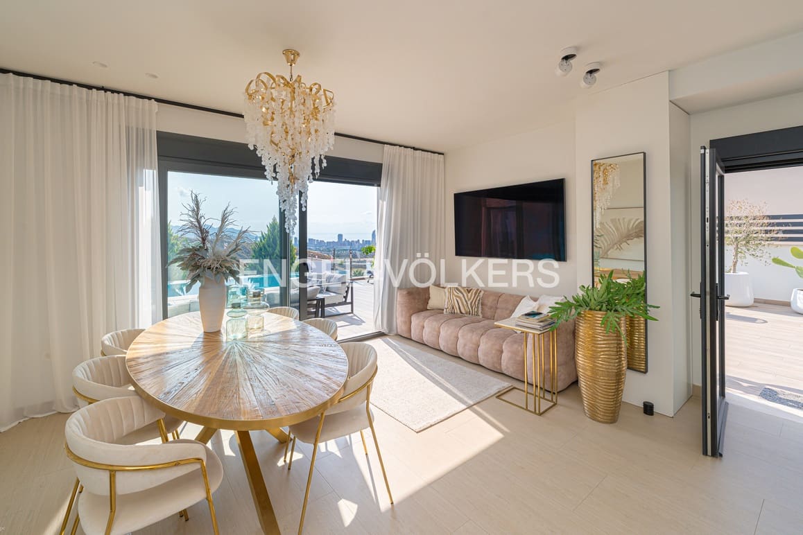 5 soveværelse Villa til salg i Finestrat med swimmingpool garage - € 1.350.000 (Ref: 9248997)