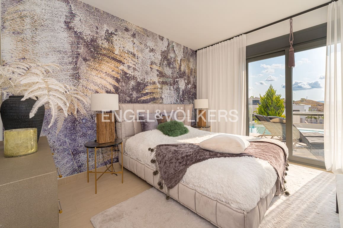 5 soveværelse Villa til salg i Finestrat med swimmingpool garage - € 1.350.000 (Ref: 9248997)